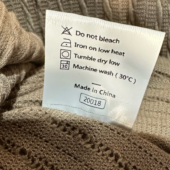 NWOT BIUBIU Women's Casual Knit Sweater Dress SZ Small - Picture 9 of 9